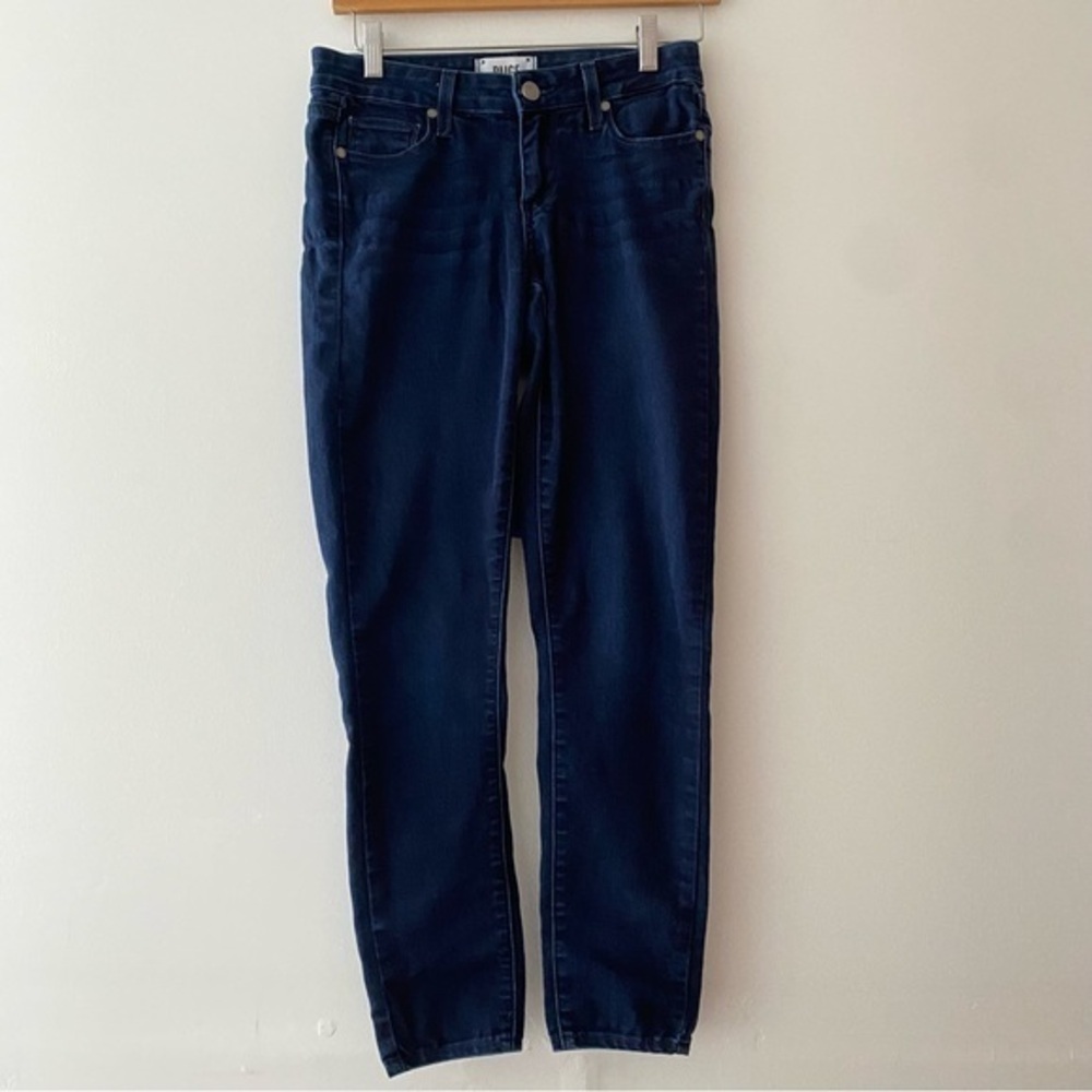 PAIGE jeans verdugo ankle dark wash 26